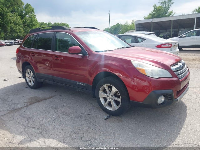 Salvage Subaru Outback Image