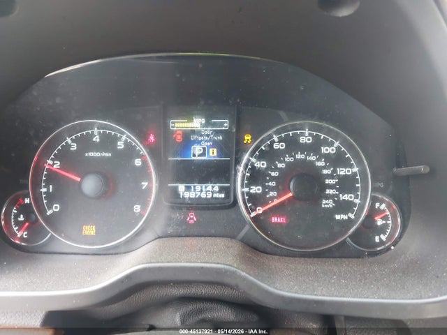 Subaru Outback 2.5i Limited