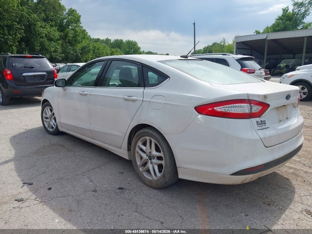 Ford Fusion Se