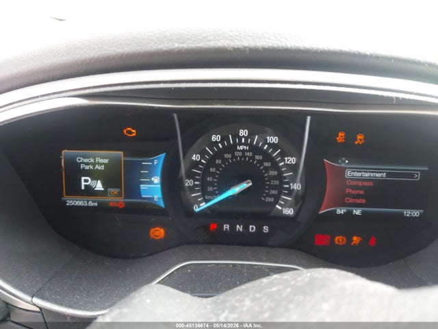 Ford Fusion Se