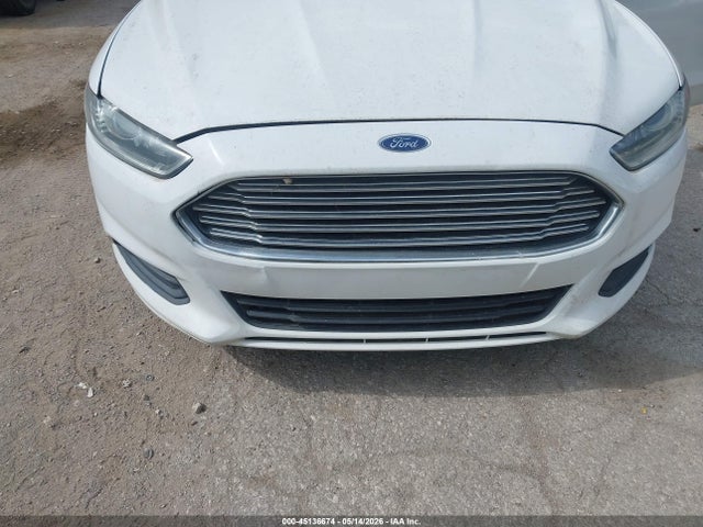 Ford Fusion Se