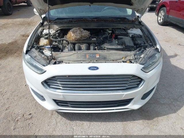 Ford Fusion Se