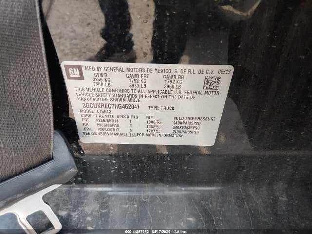Chevrolet Silverado 1500 2lt