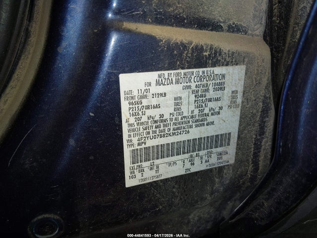 Mazda Tribute Dx