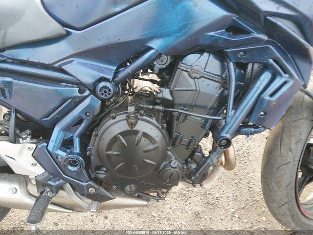 Kawasaki Er650 P