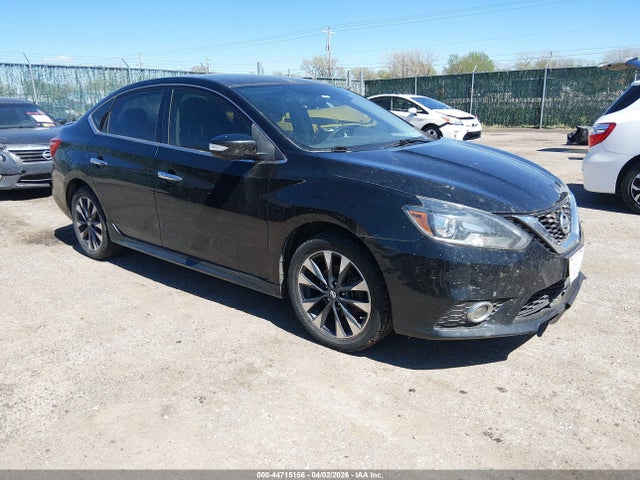 Salvage Nissan Sentra Image