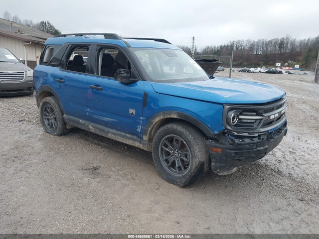 Salvage Ford Bronco Image