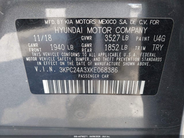 Hyundai ACCENT Se