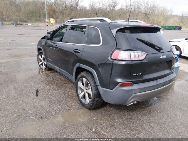 Jeep Cherokee Limited 4x4