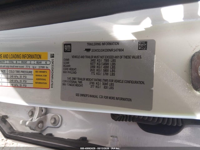 GMC Yukon 2wd Slt