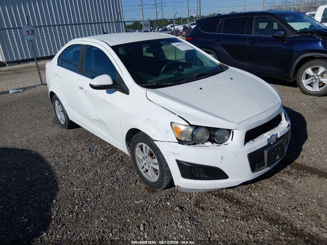 Salvage Chevrolet Sonic Image