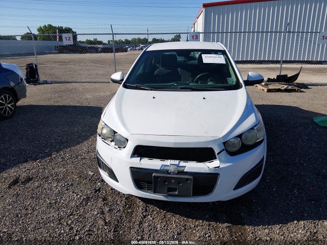 Chevrolet Sonic Lt Auto