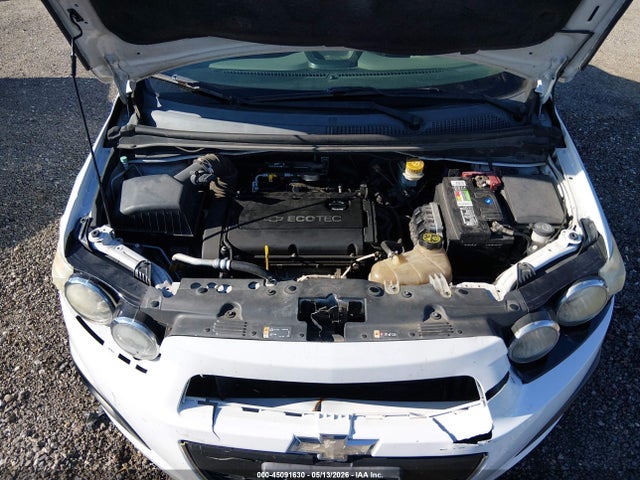 Chevrolet Sonic Lt Auto