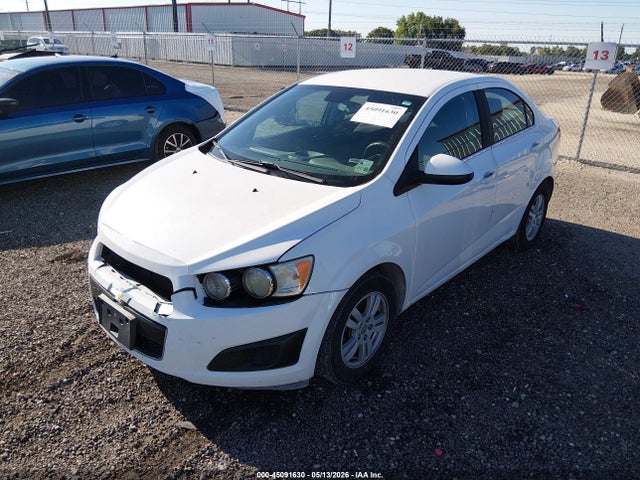 Chevrolet Sonic Lt Auto