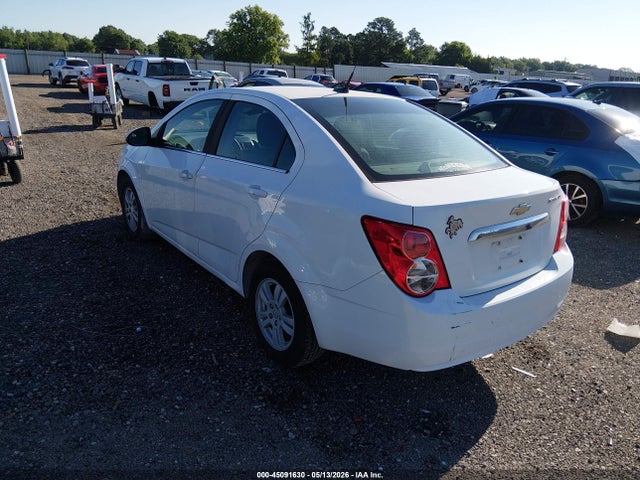 Chevrolet Sonic Lt Auto
