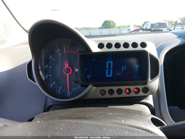 Chevrolet Sonic Lt Auto