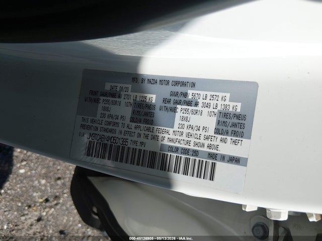Mazda Cx Sport