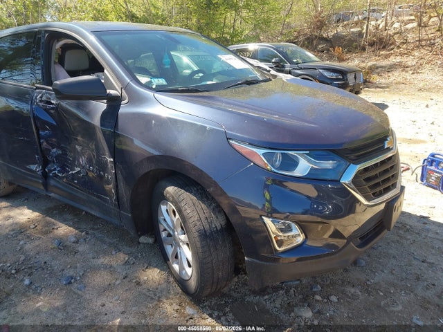 Salvage Chevrolet Equinox Image