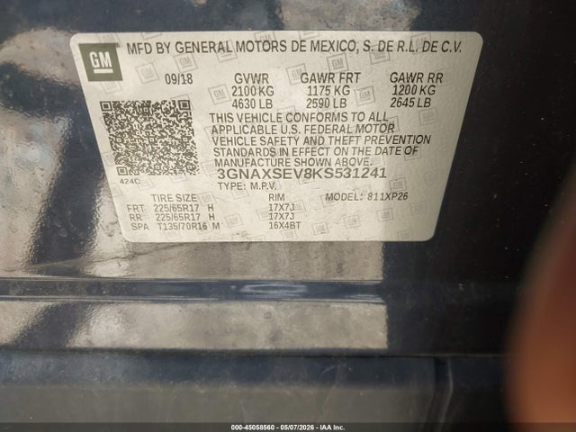 Chevrolet Equinox Ls