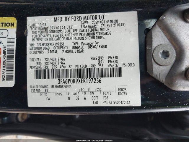 Ford Fusion Titanium