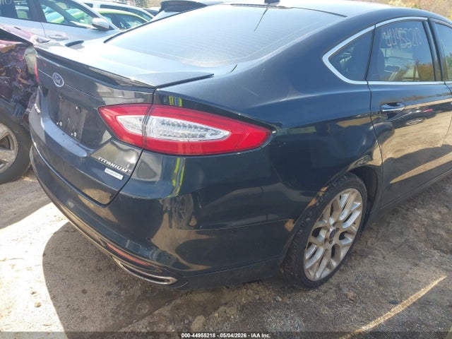 Ford Fusion Titanium