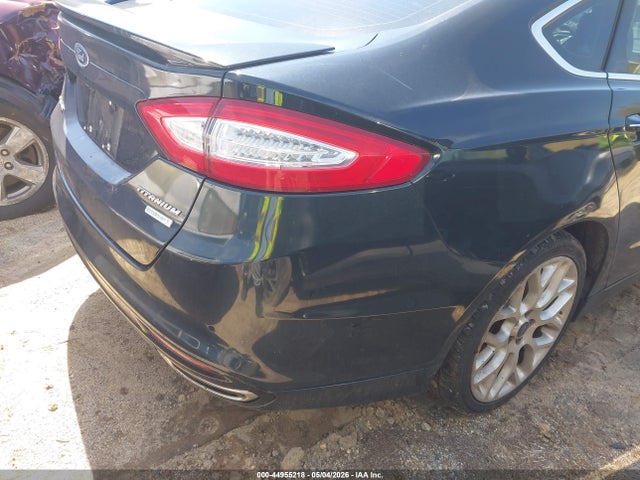 Ford Fusion Titanium