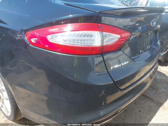 Ford Fusion Titanium