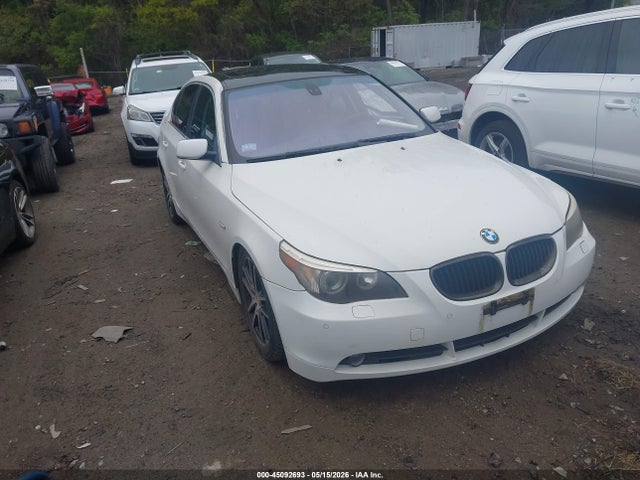 Salvage BMW 5 Series Image