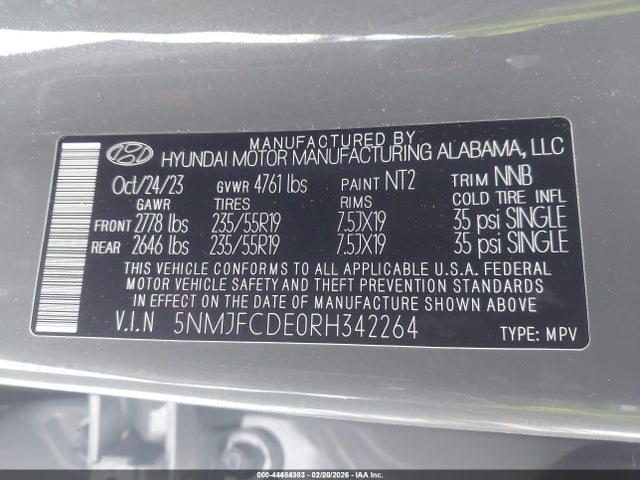 Hyundai TUCSON Sel