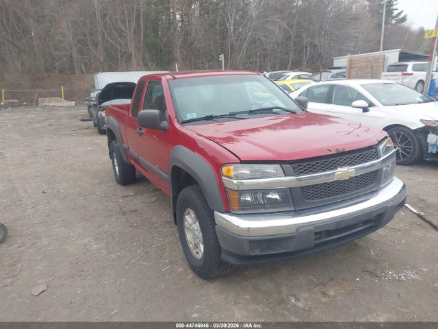 Salvage Chevrolet Colorado Image