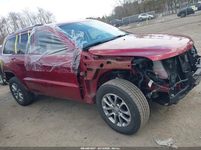 Salvage Jeep Grand Cherokee Image