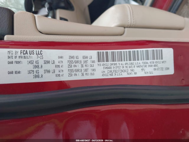 Jeep Grand Cherokee Limited