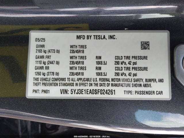 Tesla Model 3