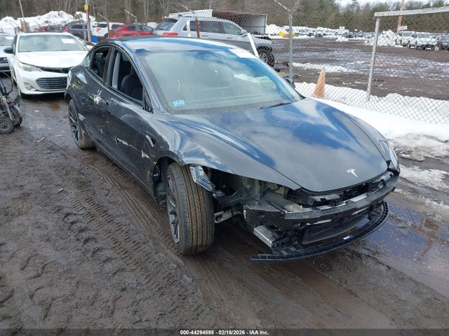 Salvage Tesla Model 3 Image
