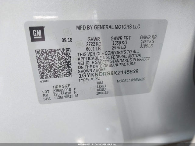 Cadillac XT5 Luxury