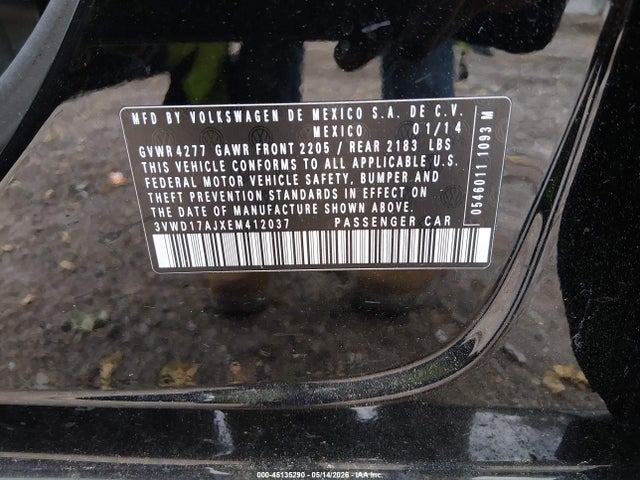 Volkswagen Jetta 1.8t Se