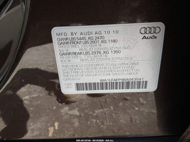 Audi Q5 2.0t Premium