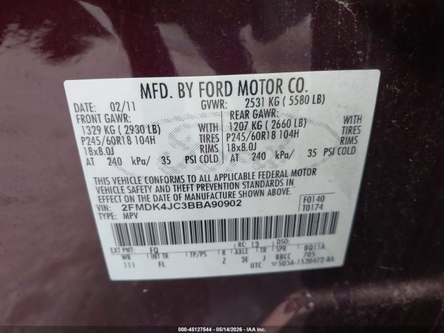 Ford Edge Sel