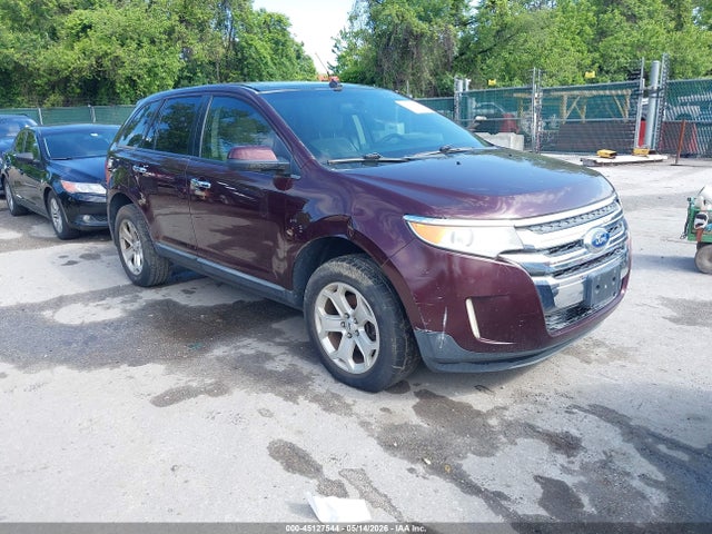 Salvage Ford Edge Image