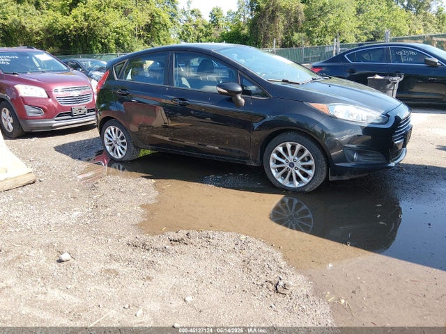 Salvage Ford Fiesta Image