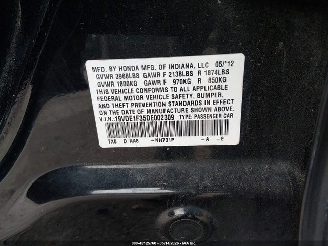 Acura ILX 2.0l