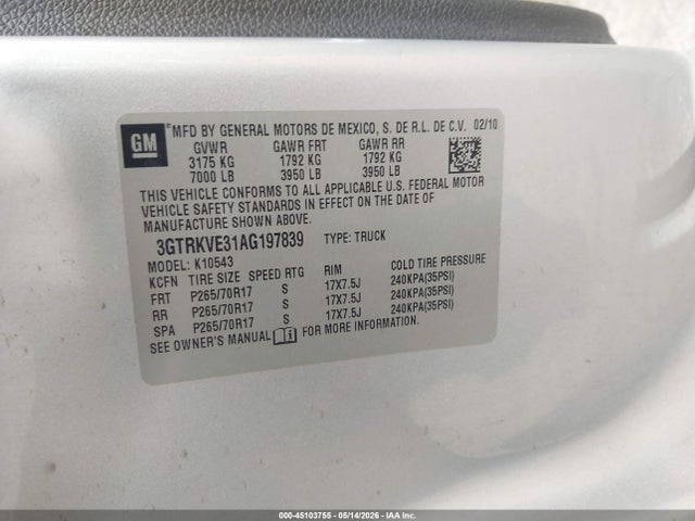 GMC Sierra 1500 Sle