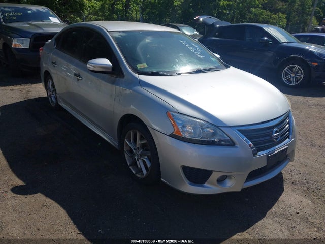 Salvage Nissan Sentra Image