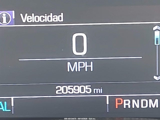 Chevrolet Impala 2lz