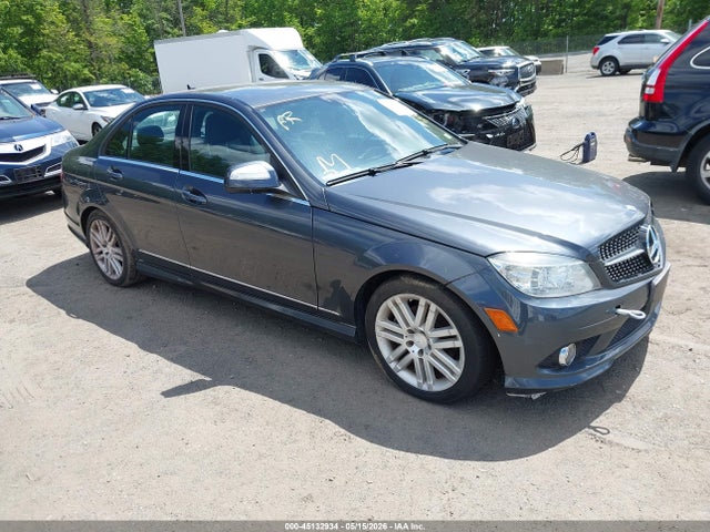 Salvage Mercedes-Benz C-Class Image