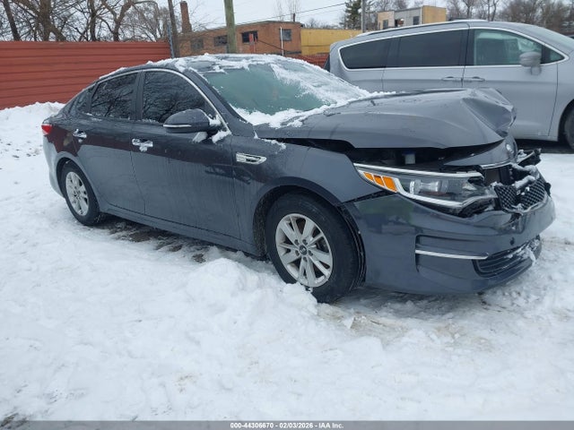 Salvage Kia Optima Image