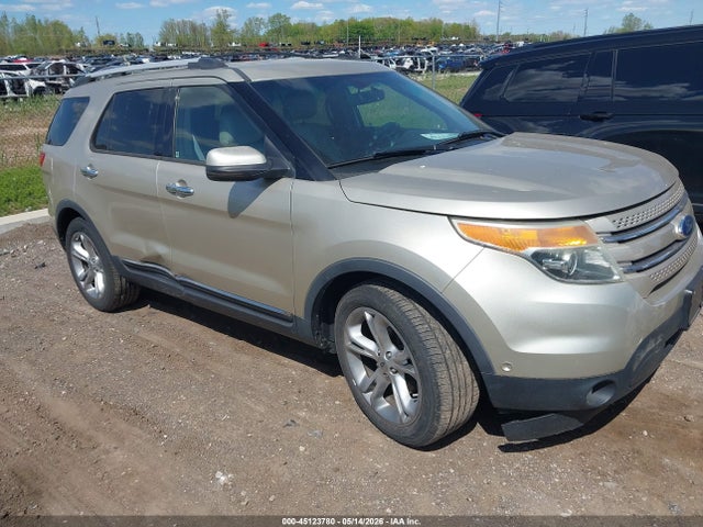 Salvage Ford Explorer Image