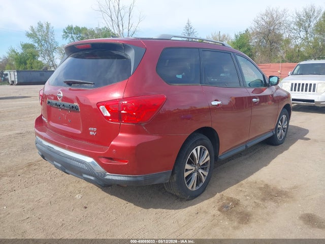 Nissan Pathfinder Sv