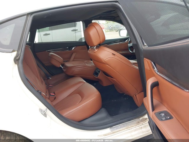 Maserati Quattroporte S Q4