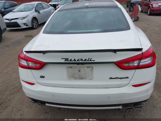 Maserati Quattroporte S Q4
